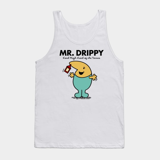 Mr Drippy Tank Top by adho1982